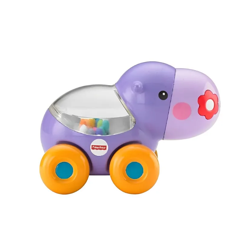 Veículo Dos Animais - Hipopótamo - Fisher Price Mattel