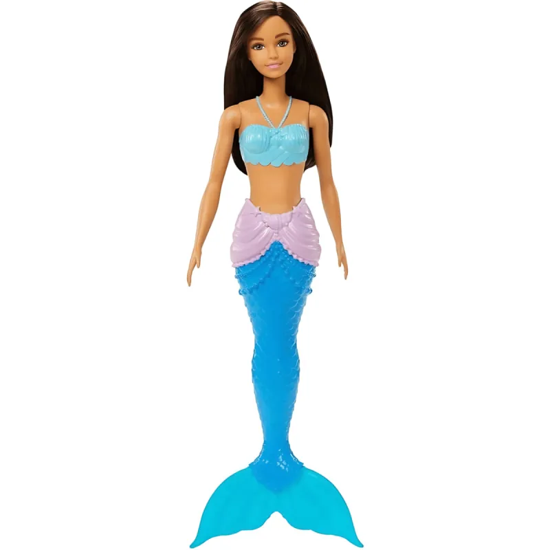 Boneca Barbie Sereia Dreamtopia Morena - Mattel - Mattel - Bonecos E Bonecas