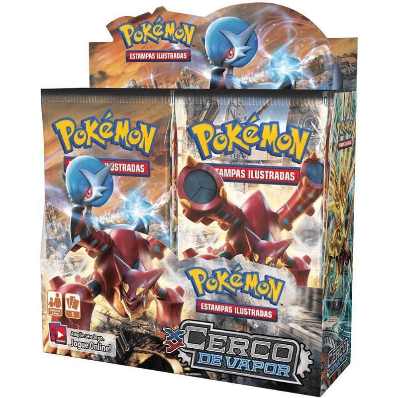 Pokemon Display Xy - Cerco De Vapor