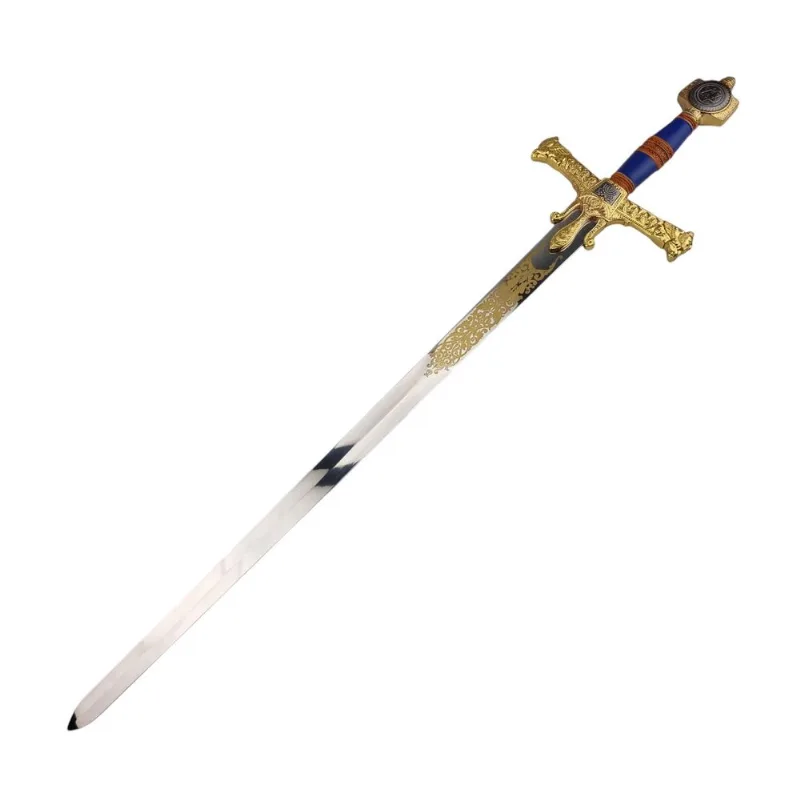 Espada Medieval Rei Davi - Rei Salomão Azul