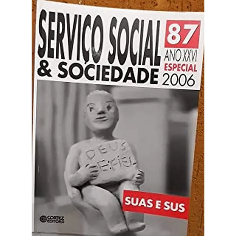 Revista Servico Social & Sociedade 83 - Ano Xxvi - Especial 2005
