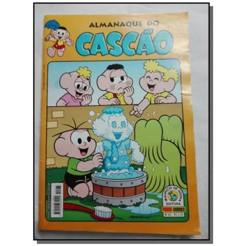 Bazar Revista Globo Almanaque Cascao - GLOBO