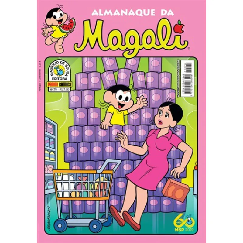 REV TREELOG ALMANAQUE DA MAGALI - panini books