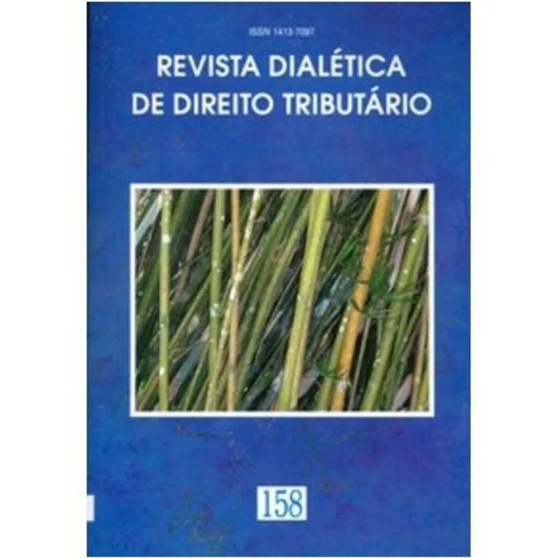 Revista Dialética de Direito Tributário 158