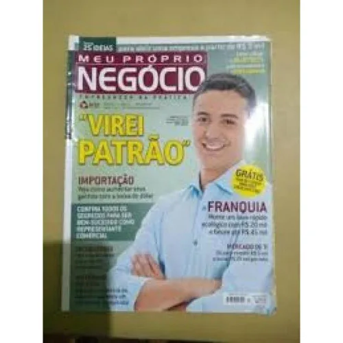 Revista Abril Meu Proprio Negocio