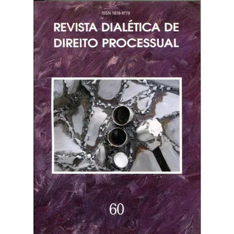 Revista Dialética de Direito Processual - Volume 60