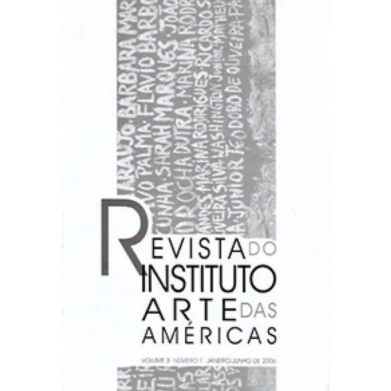 Revista do Instituto Arte das Américas