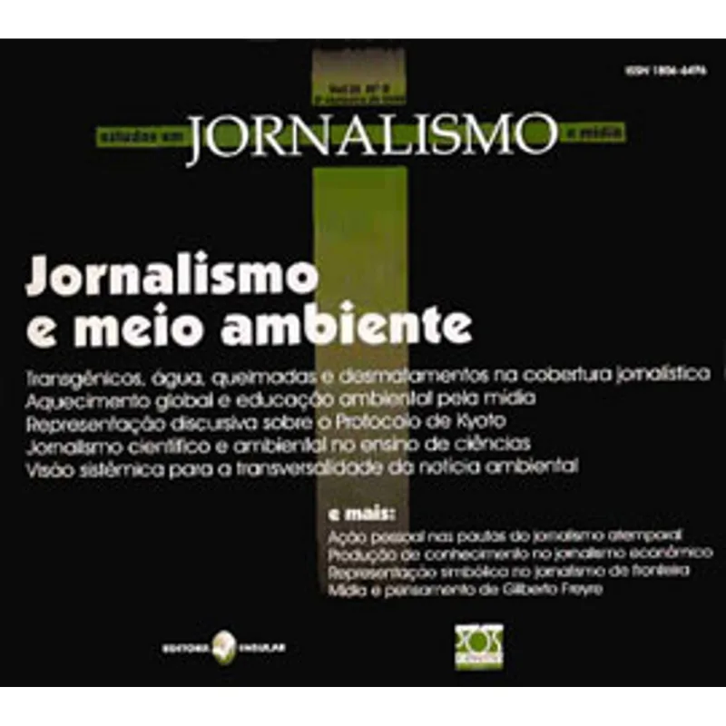 ESTUDOS EM JORNALISMO E MIDIA