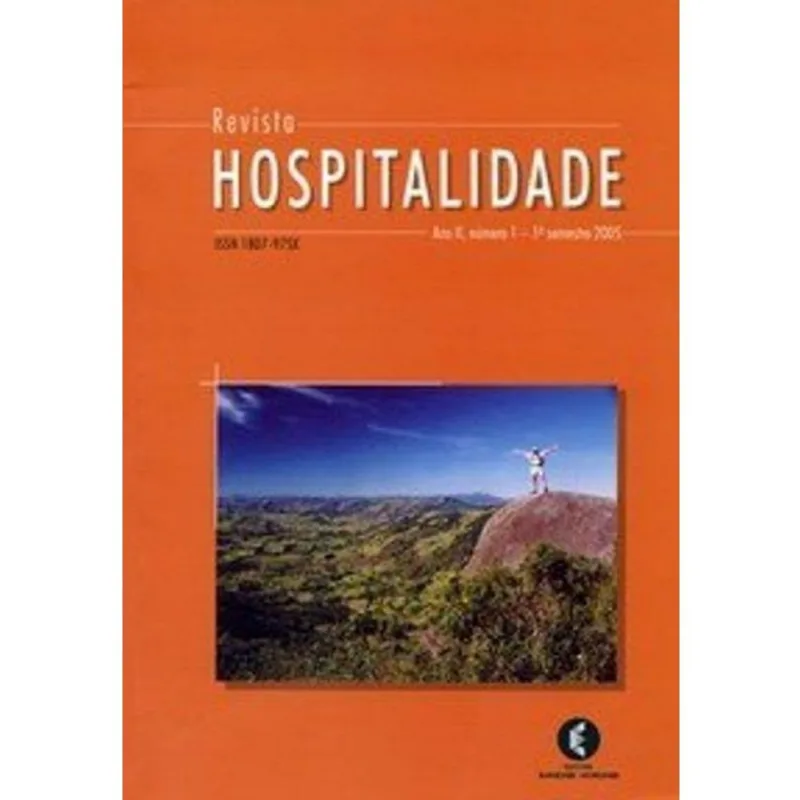 Revista Hospitalidade - Número 1