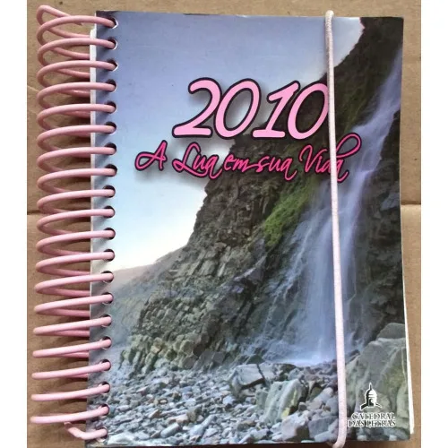 Agenda 2009 A Lua Em Sua  - CATEDRAL DAS LETRAS