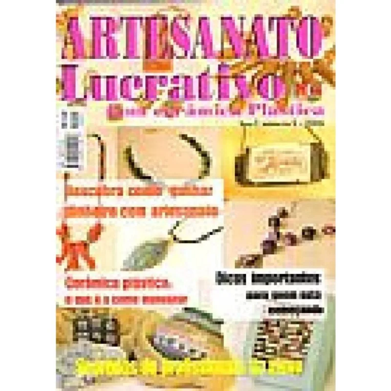 Artesanato Lucrativos - Com Cerâmica Plástica