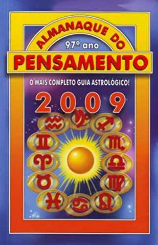 Almanaque Do Pensamento 2009 Em Portuguese Do Brasil  - EDITORA PENSAMENTO