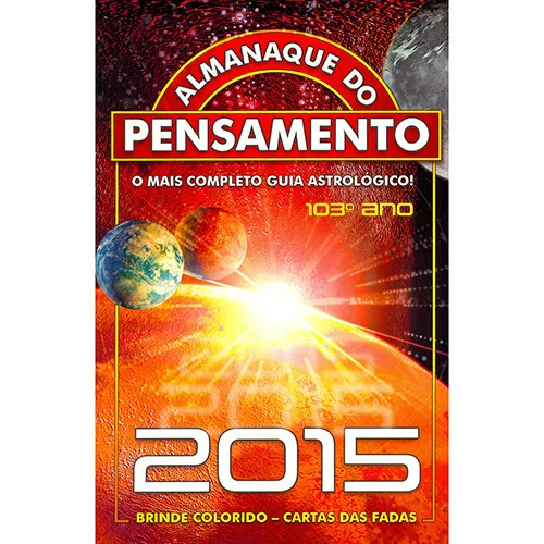 Livro Almanaque Do Pensamento 2015 - EDITORA PENSAMENTO