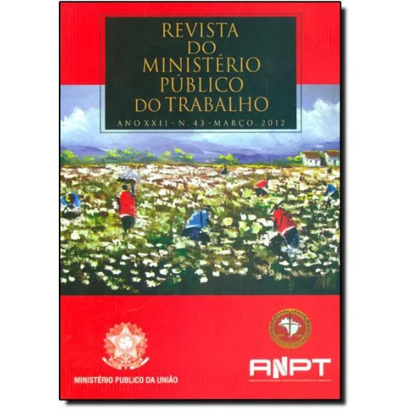 Revista do Ministério Público do Trabalho - nº 37