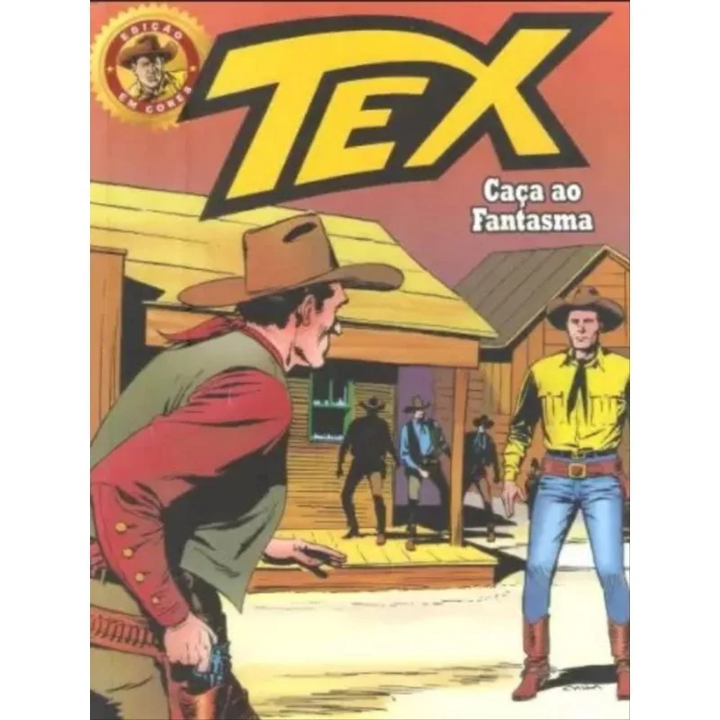 DUELO NA CIDADE MORTA - TEX EDIÇAO EM CORES Nº 27