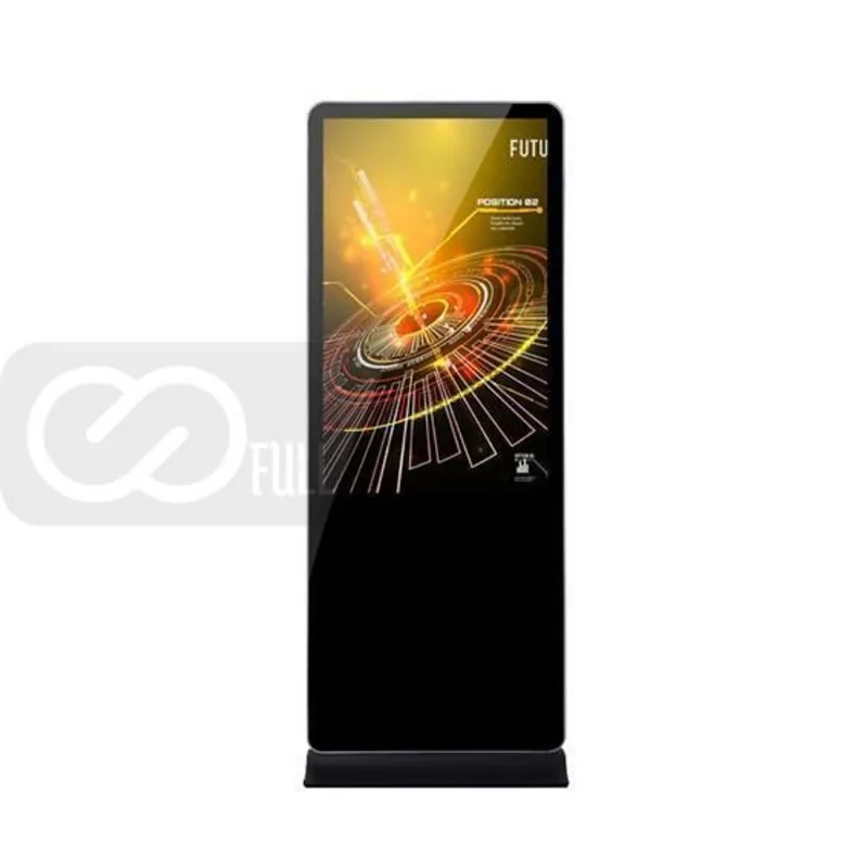 Totem Painel Vídeo Vertical Propaganda 49 Polegadas Full Hd