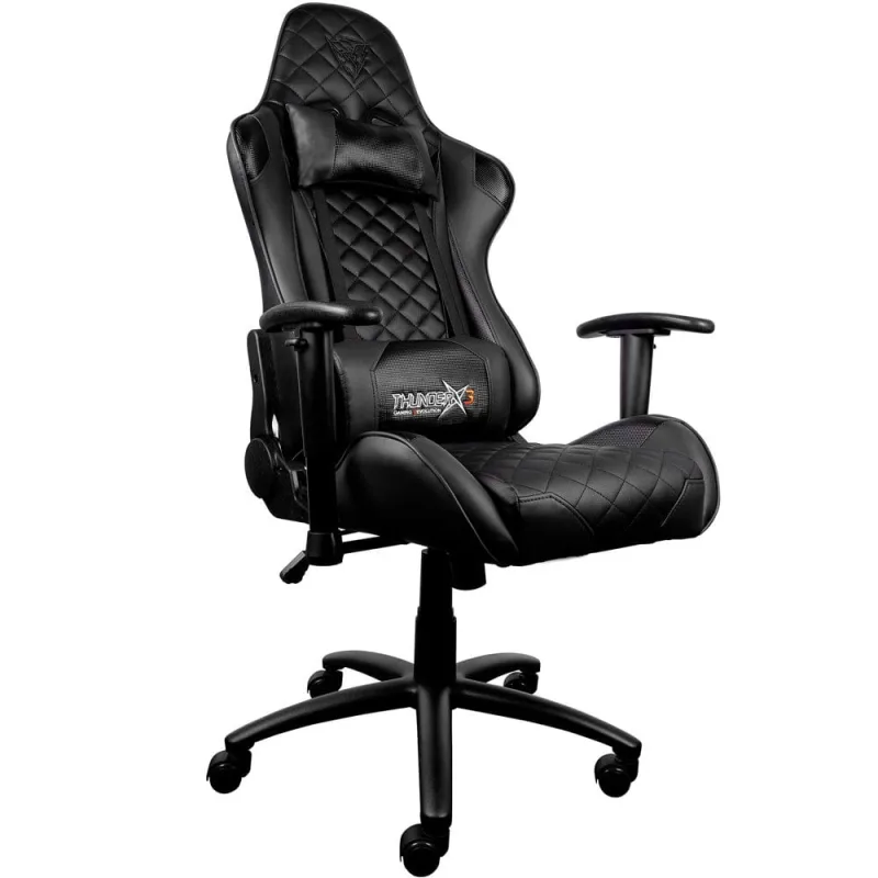 Cadeira Gamer Tgc12 Preto - Thunderx3 - LC - Tecnologia