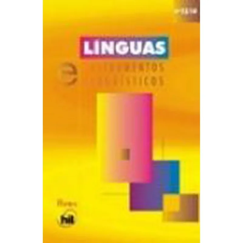 LINGUAS E INSTRUMENTOS LINGUISTICOS - VOLUMES 13 E 14
