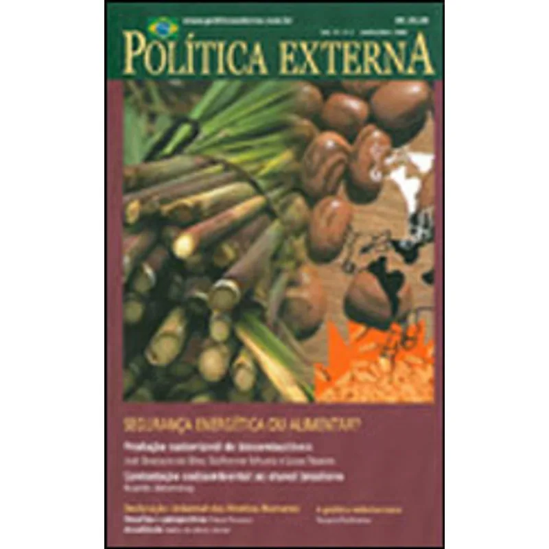 POLITICA EXTERNA - VOL. 17 - Nº 3
