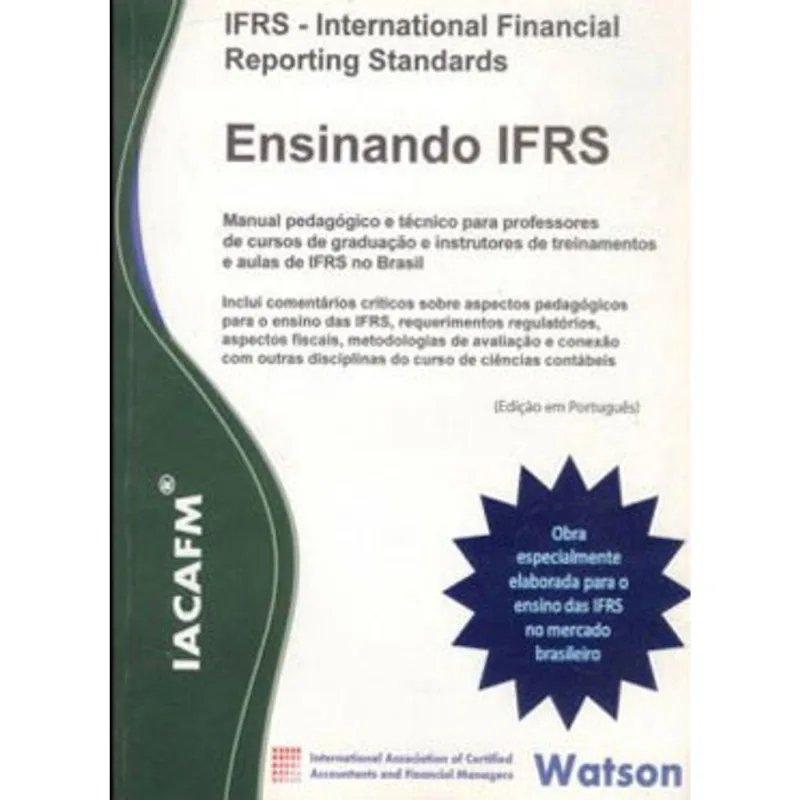 IACAFM - ENSINANDO IFRS