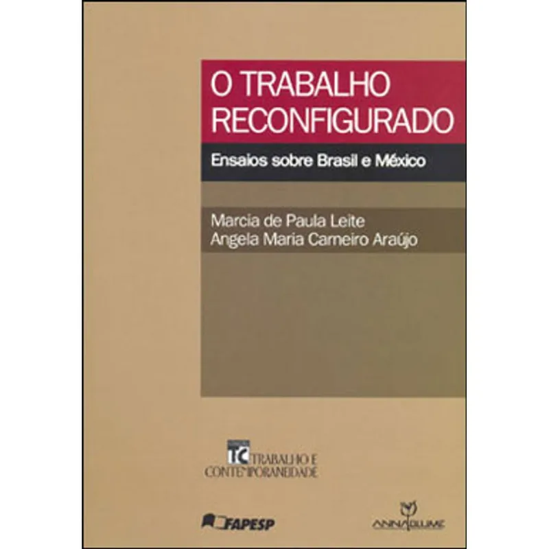 TRABALHO RECONFIGURADO, O - ENSAIOS SOBRE BRASIL E MEXICO