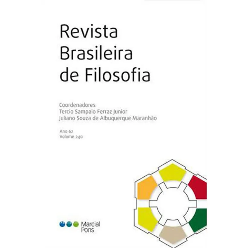 REVISTA BRASILEIRA DE FILOSOFIA - ANO 62 - VOL. 240