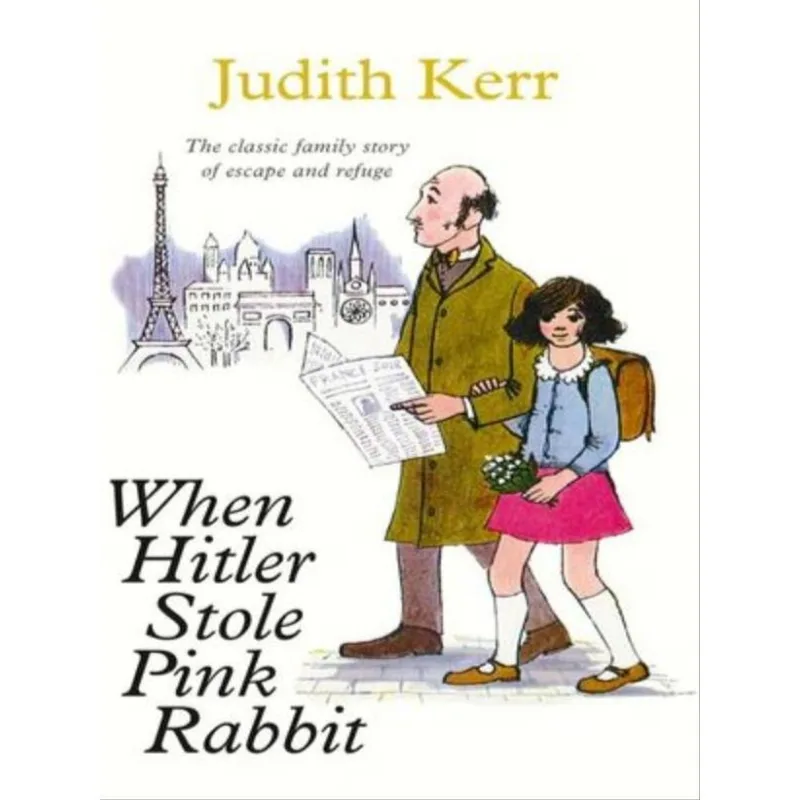 WHEN HITLER STOLE PINK RABBIT
