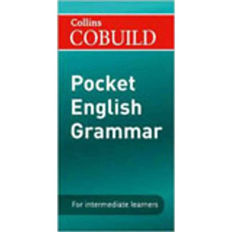 COLLINS COBUILD - POCKET ENGLISH GRAMMAR