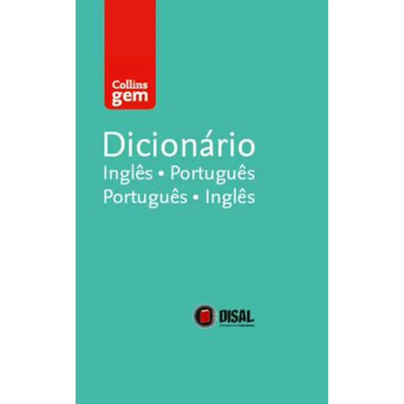 COLLINS DICIONARIO INGLES/PORTUGUES - PORTUGUES/INGLES