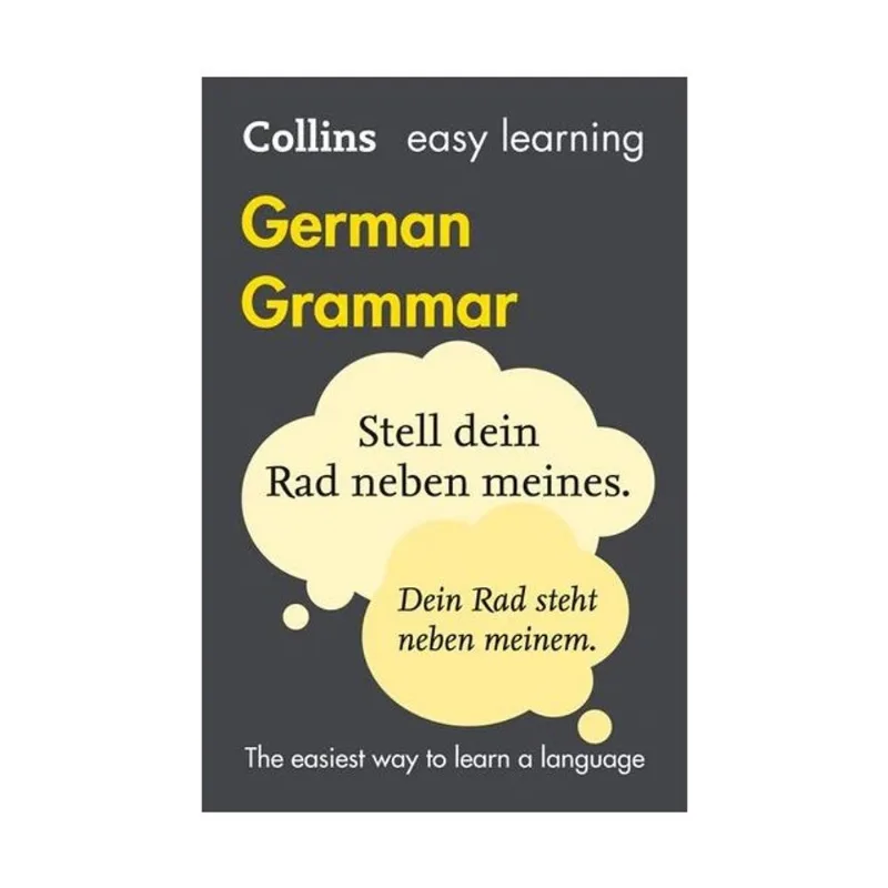 EASY LEARNING GERMAN GRAMMAR