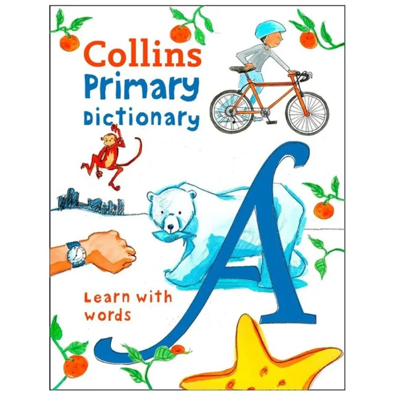 COLLINS PRIMARY DICTIONARY - LEARN WITH WORDS