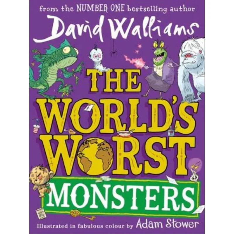 THE WORLD'S WORST MONSTERS