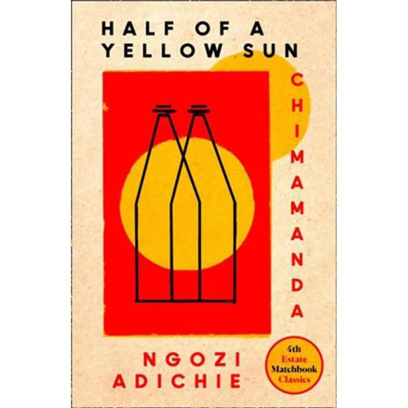 HALF OF A YELLOW SUN - 4TH ESTATE MATCHBOOK CLASSICS
