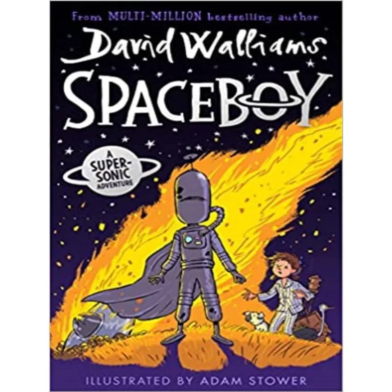 SPACEBOY - A SUPER-SONIC ADVENTURE