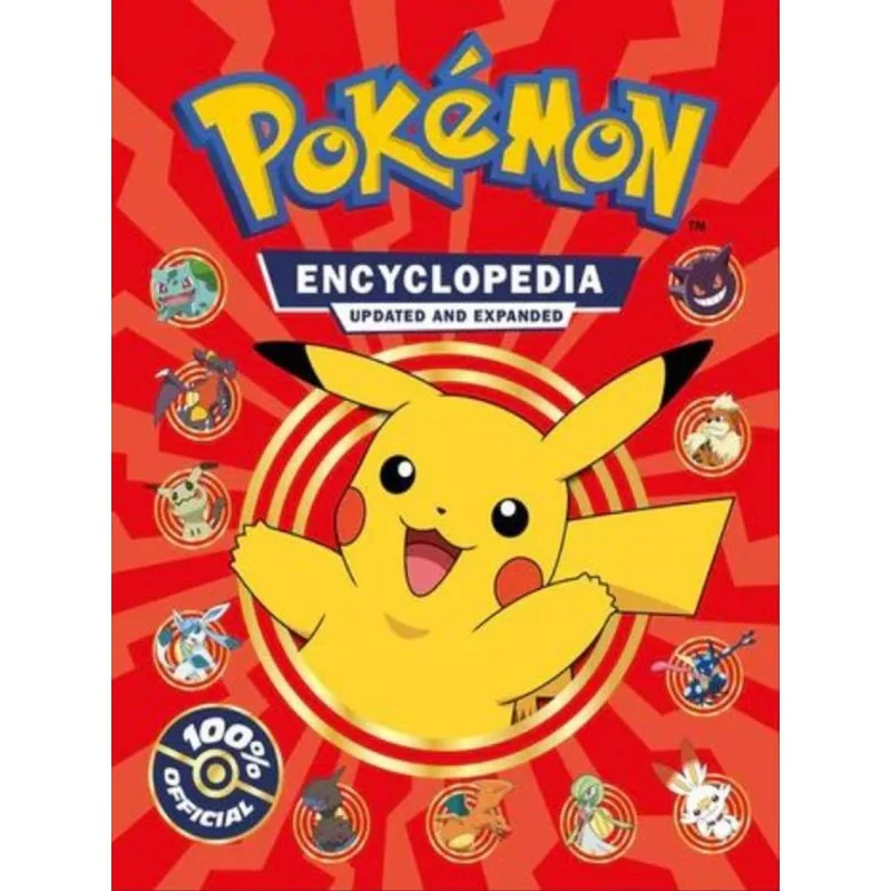 POKÉMON - ENCYCLOPEDIA UPDATED AND EXPANDED 2022