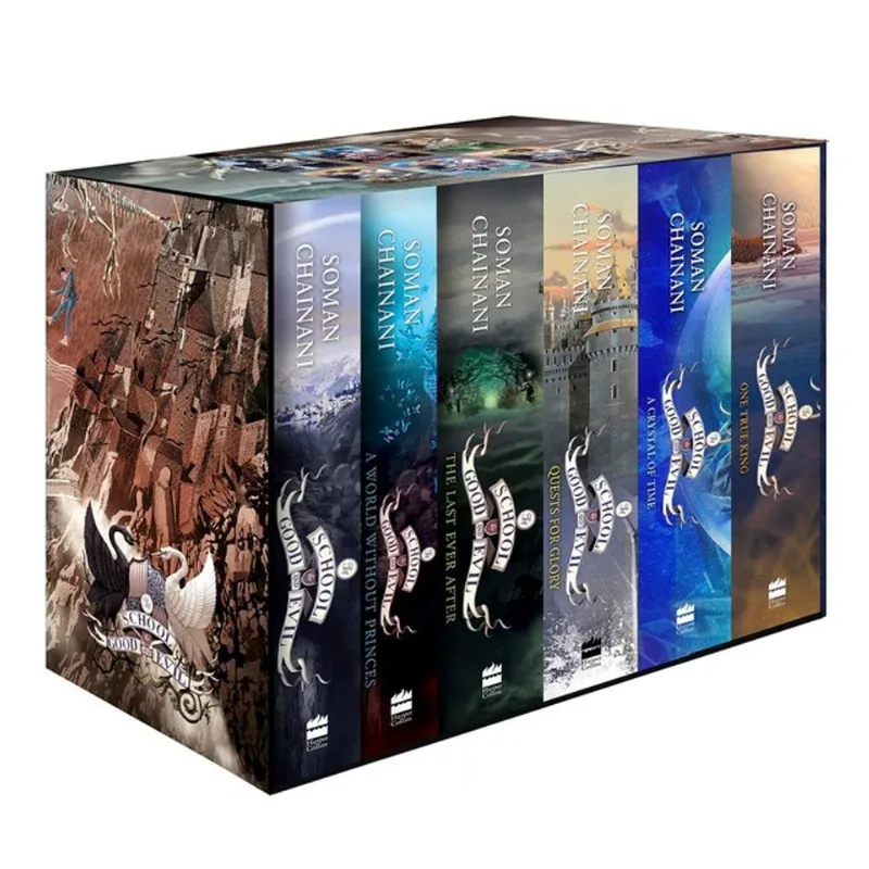 THE SCHOOL OF GOOD AND EVIL - BOOKS 1-6