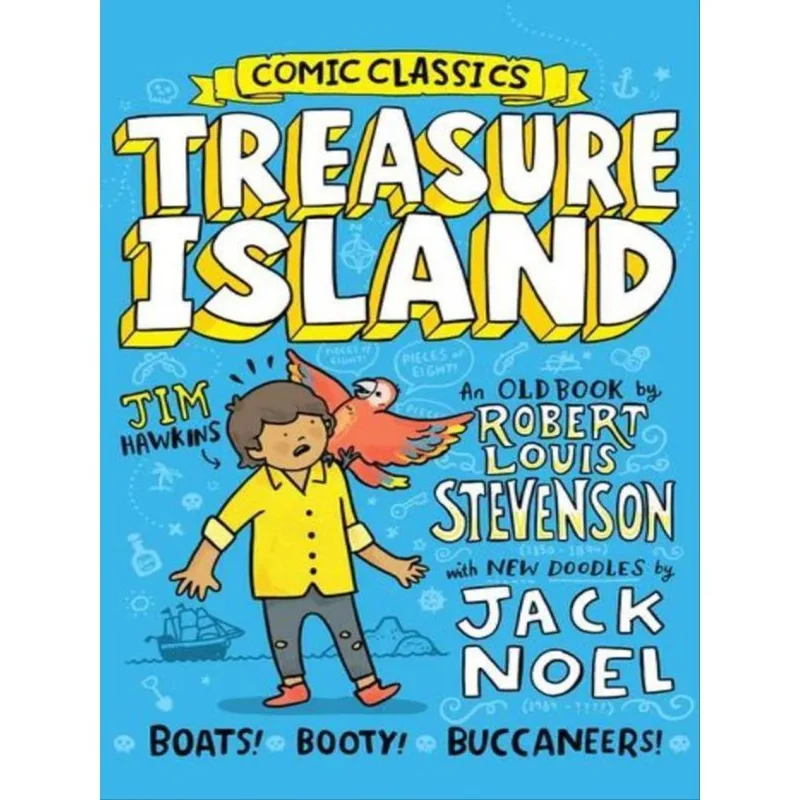 COMIC CLASSICS - TREASURE ISLAND