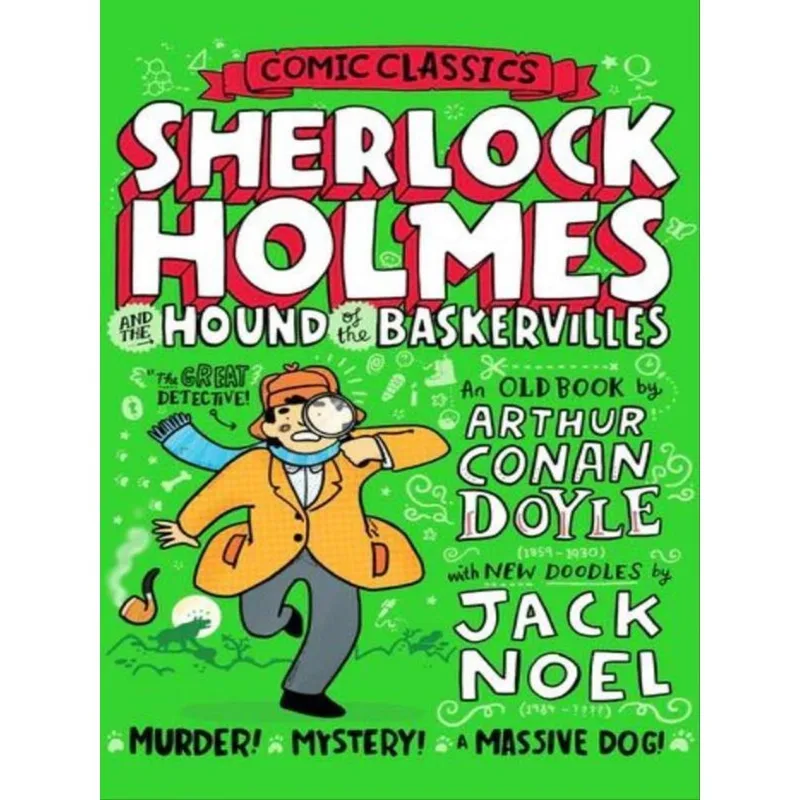SHERLOCK HOLMES AND THE HOUND OF THE BASKERVILLES