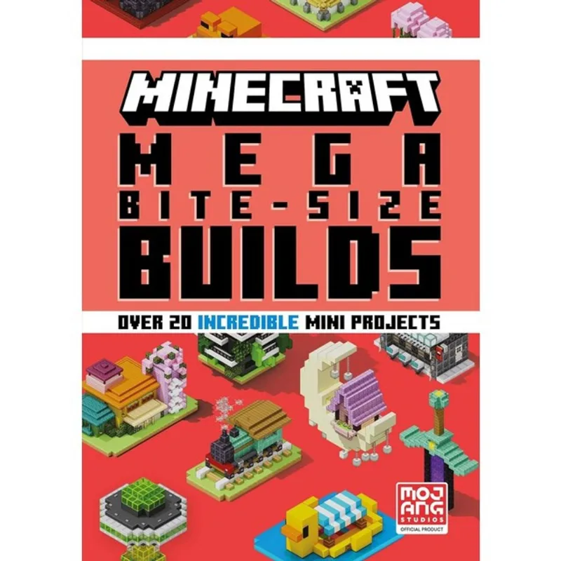 MINECRAFT MEGA BITE-SIZE BUILDS