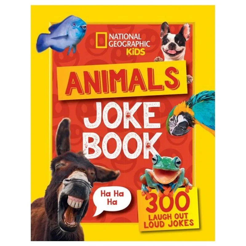 ANIMALS - JOKE BOOK - 300 LAUGH-OUT-LOUD JOKES