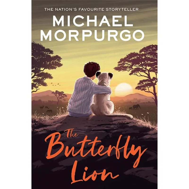 THE BUTTERFLY LION