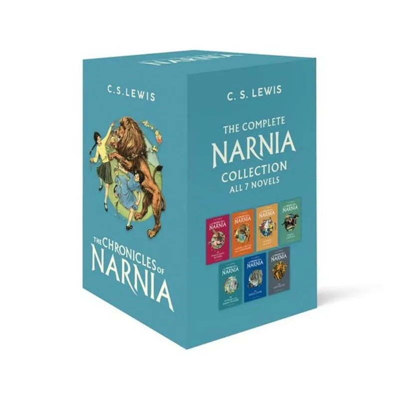 THE CHRONICLES OF NARNIA BOX SET