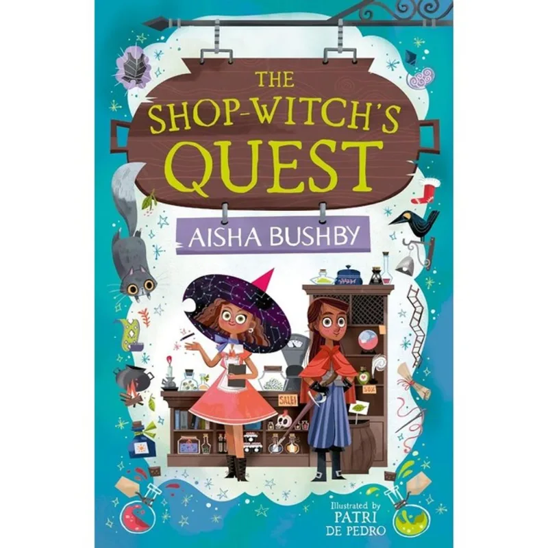 THE SHOP-WITCH'S QUEST