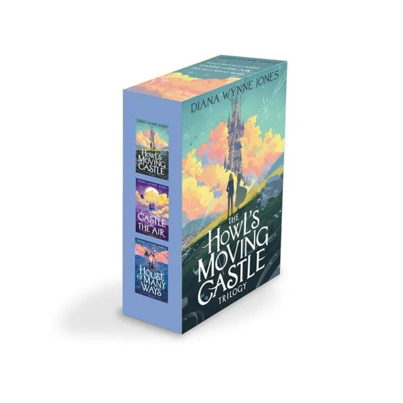 THE HOWL’S MOVING CASTLE - TRILOGY BOX SET