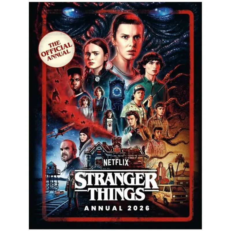 STRANGER THINGS ANNUAL 2026