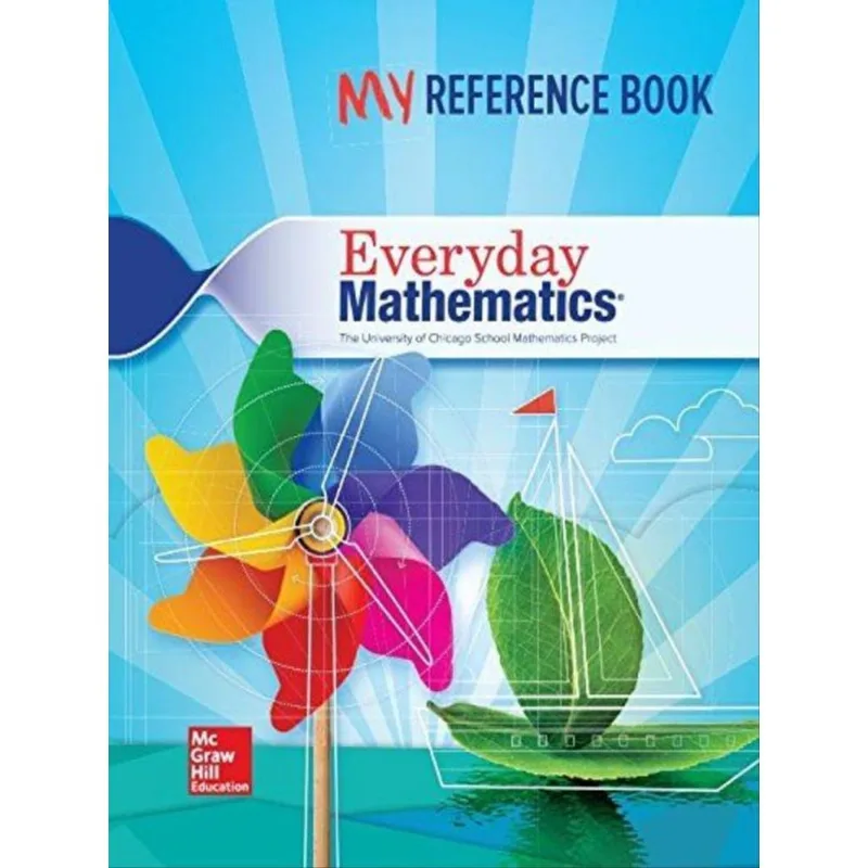 EVERYDAY MATHEMATICS 4 - GRADES 1-2 - MY REFERENCE BOOK - FOURTH EDITION