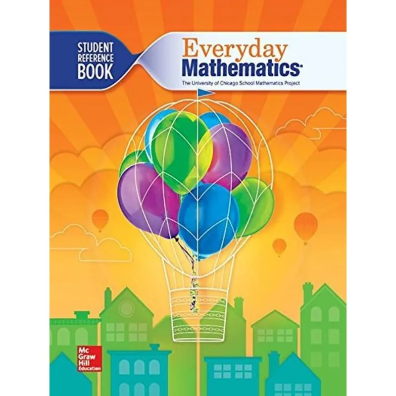 EVERYDAY MATHEMATICS 4 - GRADE 3 - STUDENT REFERENCE BOOK - FOURTH EDITION