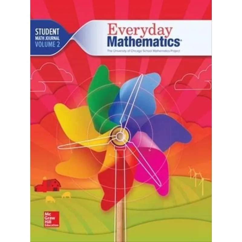 EVERYDAY MATHEMATICS 4 - GRADE 1 - STUDENT MATH JOURNAL 2 - FOURTH EDITION - VOL. 2