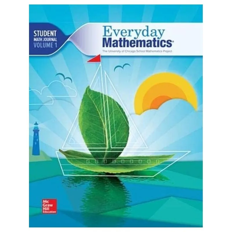 EVERYDAY MATHEMATICS 4 - GRADE 2 - STUDENT MATH JOURNAL 1 - FOURTH EDITION - VOL. 1