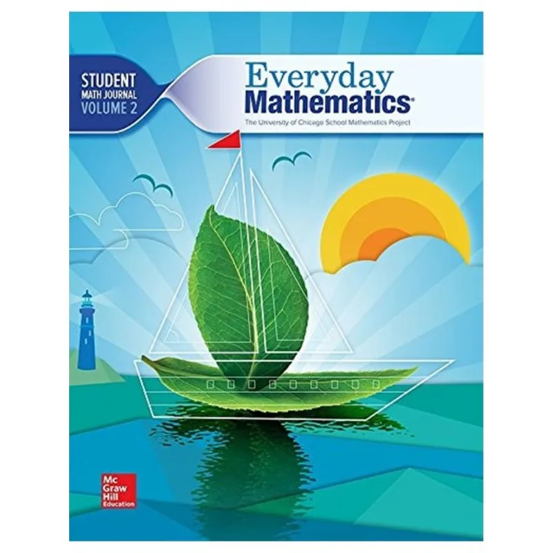 EVERYDAY MATHEMATICS 4 - GRADE 2 - STUDENT MATH JOURNAL 2 - FOURTH EDITION - VOL. 2